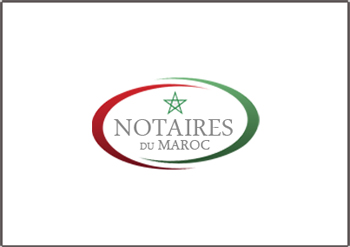 logo notaire maroc